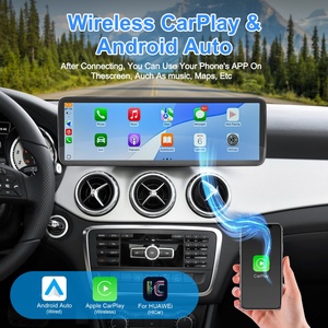 Navihua Android Car <b>DVD</b> Radio GPS Navigation 14.9" Touch Screen Car Radio Carplay Audio for Mercedes Benz a GLA CLA 2013-2018 - Product Image 4