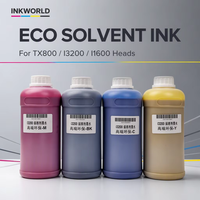 Tinta Galaxy Dx5 Eco untuk Printer Epson DX4/DX5/DX7 Tinta Eco Solvent