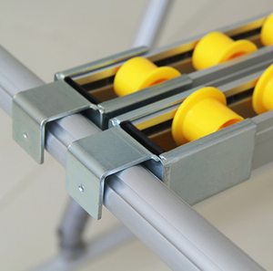 מתלה צינור אחסון מערכת בסדנה עם ABS רולר מסלול/זרימת מדפי - Product Image 3