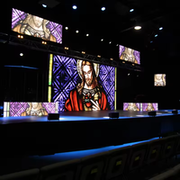 Écran LED de location Carte vidéo numérique Afficheur LED P3.91 P4.81 Tableau d'affichage LED de location Affichage extérieur LED Scène d'événement