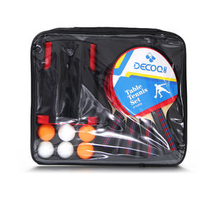 Raquetas de tenis de mesa Premium directas del fabricante, raquetas de <span class=keywords><strong>ping</strong></span> <span class=keywords><strong>pong</strong></span> personalizables de alta calidad, madera duradera, goma, portátil, lo <span class=keywords><strong>mejor</strong></span> - Product Image 1