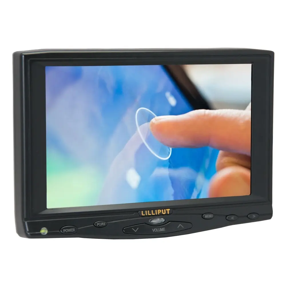 Lilliput 619AT Monitor per Computer Touch Screen HDMI piccolo da 7 pollici
