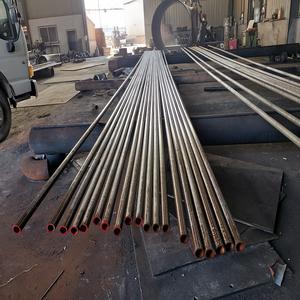 أنابيب فولاذية غير ملحومة عالية الجودة P235GH 1.0345 و P265GH 1.0425 وفقًا لمعيار EN لتطبيقات أنابيب الغلايات EN10216-2 - Product Image 3