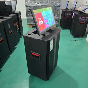 Jba เครื่องคาราโอเกะพร้อมหน้าจอแสดงเนื้อเพลงสำหรับผู้ใหญ่ลำโพงบลูทูธแบบพกพาพร้อมไมโครโฟน UHF แบบชาร์จได้2ตัว - Product Image 5