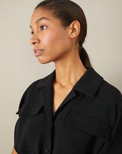 Oem personalizzato estate Causal intaglio maniche corte <span class=keywords><strong>con</strong></span> bottone anteriore vita alta <span class=keywords><strong>con</strong></span> <span class=keywords><strong>spacco</strong></span> <span class=keywords><strong>laterale</strong></span> Maxi abito <span class=keywords><strong>lungo</strong></span> <span class=keywords><strong>con</strong></span> cintura per le donne - Product Image 4