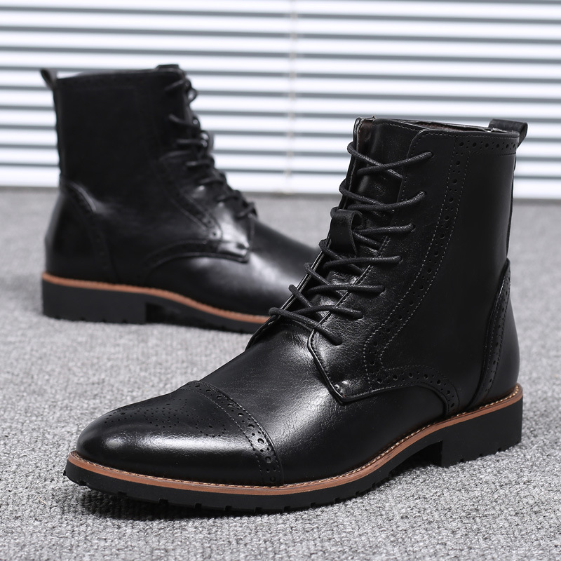 Marie Claire | Zapatos con taco para varones: una tendencia que crece
