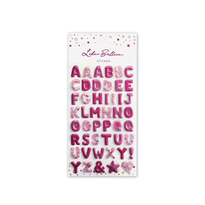 Autocollants 3D en feuille <span class=keywords><strong>d</strong></span>'or pour enfants, lettres et chiffres, lettres de l'alphabet, autocollants auto-adhésifs à paillettes, lettres bouffantes - Product Image 3