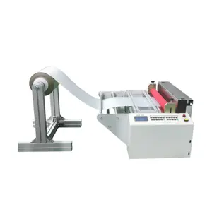 Компьютерная машина для резки ПВХ и ПЭ пленки, электрическая гильотинная машина для резки бумаги