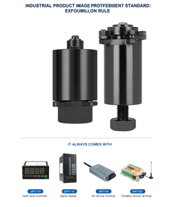เซ็นเซอร์วัดระดับน้ำแบบจุ่มใต้น้ำ GLT500 รองรับ SDI-12 สำหรับการตรวจสอบน้ำบาดาลและถังเก็บน้ำ - Product Image 6