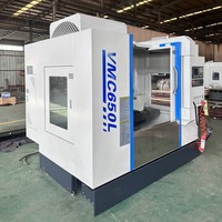 Vmc850 Cnc Freesmachine 4 Assen Hobby Cnc Freesmachine Ptfe Onderdelen Frezen Precisie Cnc-Bewerkingsonderdeel