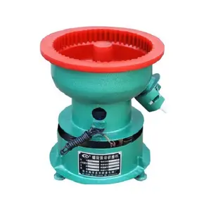 Small Vibrating Tumbler Bowl Vibration Polishing Machine