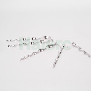 Répulsif à oiseaux, tiges réfléchissantes, spirales répulsives, ensemble d'éloigne-oiseaux HC1605S - Product Image 2