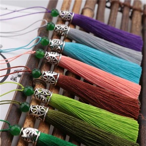8cm Silk <strong>Tassel</strong> Fringe <strong>Key</strong> Chain <strong>for</strong> Party Bag <strong>Tassels</strong> <strong>for</strong> Bag Decoration <strong>Tassel</strong> Keychain - Product Image 4