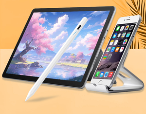 Penna Stilo Magnetica Attiva per <span class=keywords><strong>Apple</strong></span> e Tablet Huawei, Wireless, Capacitiva Neutra per Scrittura e Disegno - Product Image 2