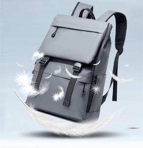 Nueva Mochila Escolar y <span class=keywords><strong>de</strong></span> Viaje Impermeable Unisex <span class=keywords><strong>de</strong></span> Gran Capacidad con Puerto USB, Diseño Moderno y Ligero - Product Image 3