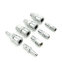 Joint rapide type C compresseur d'air pneumatique pompe accessoires outils pistolet quick tech joint trachéal mâle femelle