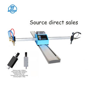 เครื่องตัดพลาสม่า CNC แบบพกพา 110V/220V พร้อมมอเตอร์เซอร์โว สำหรับตัดเหล็กหนา 18 มม. ปรับได้ 63A-200A กำลังสูงสำหรับตัดโลหะ - Product Image 2