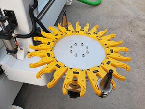 Máy Gia Công Gỗ ATC 1325 Với Bảng Xếp Dỡ Tự Động Giá Gỗ <span class=keywords><strong>CNC</strong></span> <span class=keywords><strong>Router</strong></span> - Product Image 4