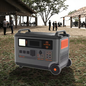 Estación de Energía Portátil de 3600W, Fuente de Alimentación Móvil de Alta Capacidad con Controlador Solar MPPT y Onda Sinusoidal Pura - Product Image 3