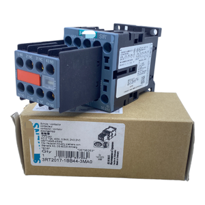 1plc ชิ้น3RT2017-1BB44-3MA0ของแท้ใหม่55kW 12A 400V 3ขั้ว24V PLC - Product Image 1