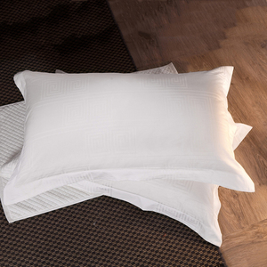 Custom 4pcs <strong>king</strong> Size 100% Cotton Pure <strong>White</strong> <strong>Duvet</strong> Cover Hotel Bedding Cotton Sheet <strong>Sets</strong> - Product Image 4