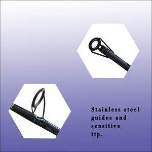 Canna da Pesca in Grafite con Portamulinello per Pesca in Piedi - Product Image 3