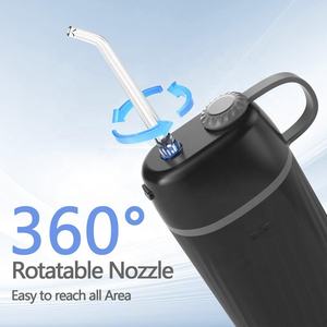 <span class=keywords><strong>Irrigador</strong></span> Bucal Eléctrico Portátil IPX7 de 160 ml <span class=keywords><strong>Recomendado</strong></span> por Dentistas, <span class=keywords><strong>Irrigador</strong></span> <span class=keywords><strong>Dental</strong></span> Inalámbrico Recargable de 2000 mAh - Product Image 2