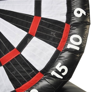 Popular y barato de PVC al aire libre blanco footdarts fútbol pie <span class=keywords><strong>gigante</strong></span> juego de fútbol inflable tablero de dardos para venta - Product Image 3