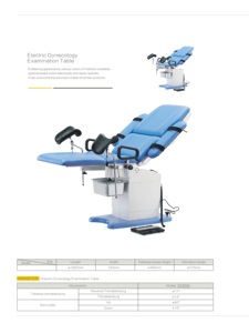 Ginee 의료 전기 부인과 의자 저렴한 <span class=keywords><strong>Gyno</strong></span> 시험 침대 클리닉 등자 부인과 검사 의자 - Product Image 4
