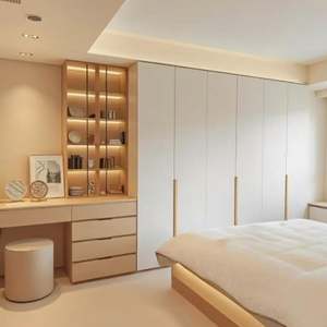 Armoires de chambre à coucher pliables et extensibles modernes, de qualité garantie, durables et personnalisées - Product Image 5