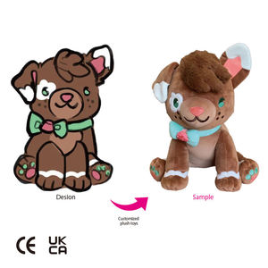 Venta caliente CE juguetes blandos hámster llavero kawaii <span class=keywords><strong>anime</strong></span> juguetes de peluche juguetes de bebé con algodón PP - Product Image 2