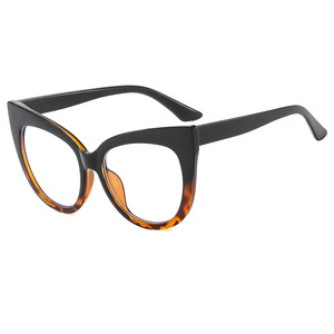 แว่นตาออพติคอล Psn Cat Eye รุ่น W68219 กรอบเต็ม เลนส์ใส แฟชั่นผู้หญิง สไตล์เรโทร - Product Image 4