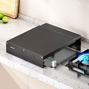 <b>Kitchen</b> Extension-type Gas Stove Cover Carbon Steel Induction Cooker Support <b>Shelf</b> - Product Image 5