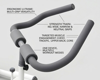 ATHSPO 2026 Appareil d'exercice portable intelligent pour abdominaux, simulateur de glisse pour abdominaux, entraîneur de crunchs abdominaux avec IA intégrée pour la remise en forme à domicile