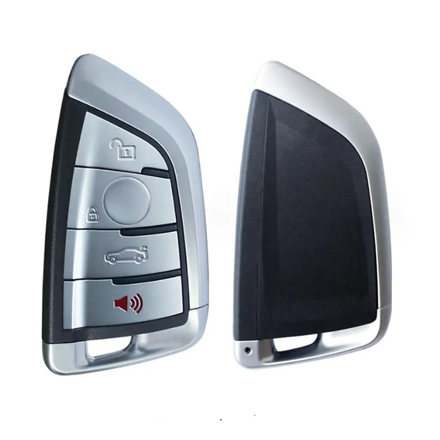New Arrival 433MHz Universal Car Key Alarm Remote Control 1527 Learning Code Alarm Car Key Fobs Manufacturer