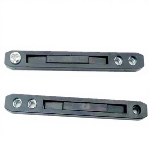 ชุดรางเลื่อนที่เขี่ยบุหรี่ KDFUHRUI จำนวน 2 ชิ้น (PVC/PP) ขนาด 3.54x0.39x0.2 นิ้ว ใช้ได้กับรถปี 92-96 Bronco F150 F250 F350 - Product Image 1
