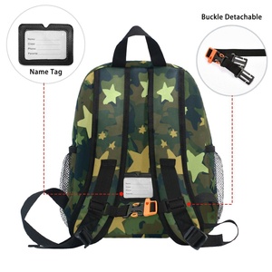 Customized New Fashion Print Children's Backpack Elementary School Waterproof Backpack Anti Theft School Bags - Product Image 4