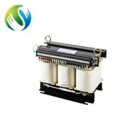 Transformador de Aislamiento Toroidal Trifásico de 3 KVA Serie TS CE para 50/60Hz Cobre/Aluminio con 2 Años de Garantía