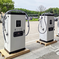 Nouveau chargeur rapide pour véhicules électriques commerciaux DC 320/400KW CCS GBT avec conception modulaire, entretien facile et prise en charge des mises à niveau