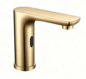 Hot Selling Modern 59 Brass Sensor Basin Faucet with battery Chrome Hotel Bathroom Faucet Sanitary Ware - Product Image 2