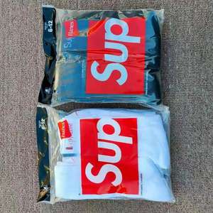 批发快速发货最新款式棉质时尚2双装圆袜毛巾底时尚运动篮球袜 - Product Image 6