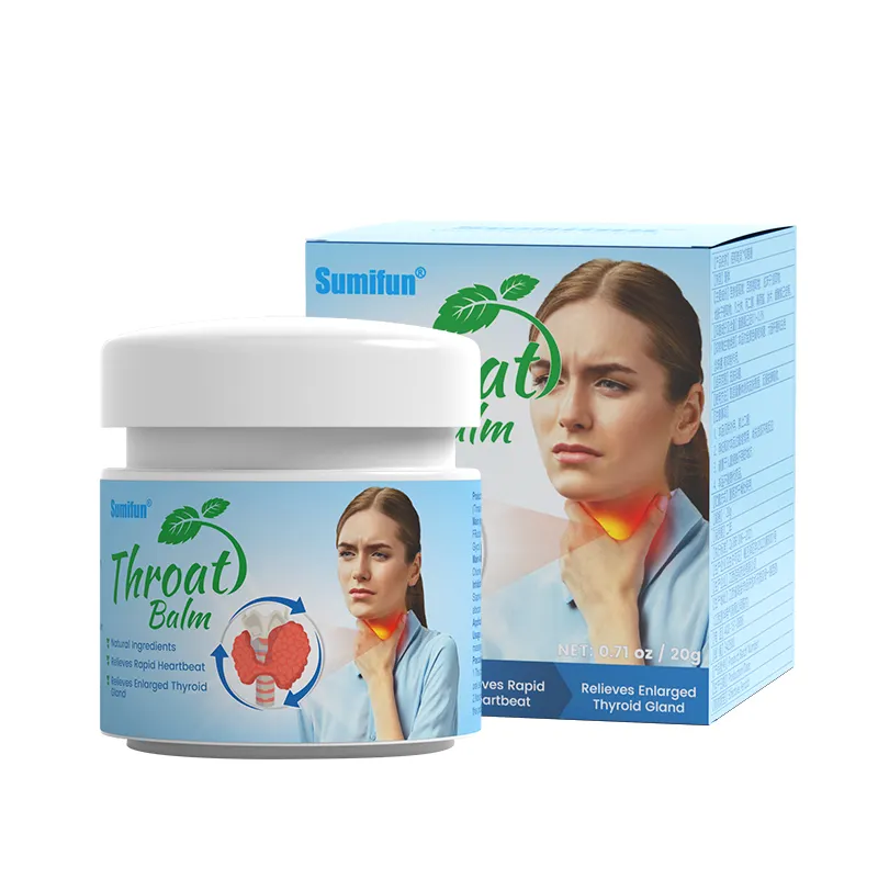 Meilleures ventes Sumifun crème pour la thyroïde toux thyroïdite maux de gorge massage taches plâtre OEM ODM