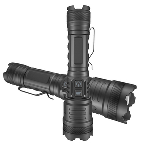 Xhp160/30W LED Đèn pin siêu sáng kính thiên văn zoom flashlamp USB sạc chuyển đổi kép chủ bút mạnh mẽ <span class=keywords><strong>Flash</strong></span> <span class=keywords><strong>Torch</strong></span> - Product Image 1