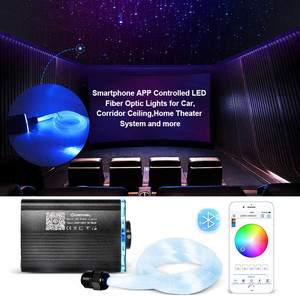 Kit ciel étoilé en fibre optique RGBW, bricolage, décoration intérieure de voiture ou <span class=keywords><strong>plafond</strong></span> de <span class=keywords><strong>maison</strong></span>, natation, à faire soi-même - Product Image 5