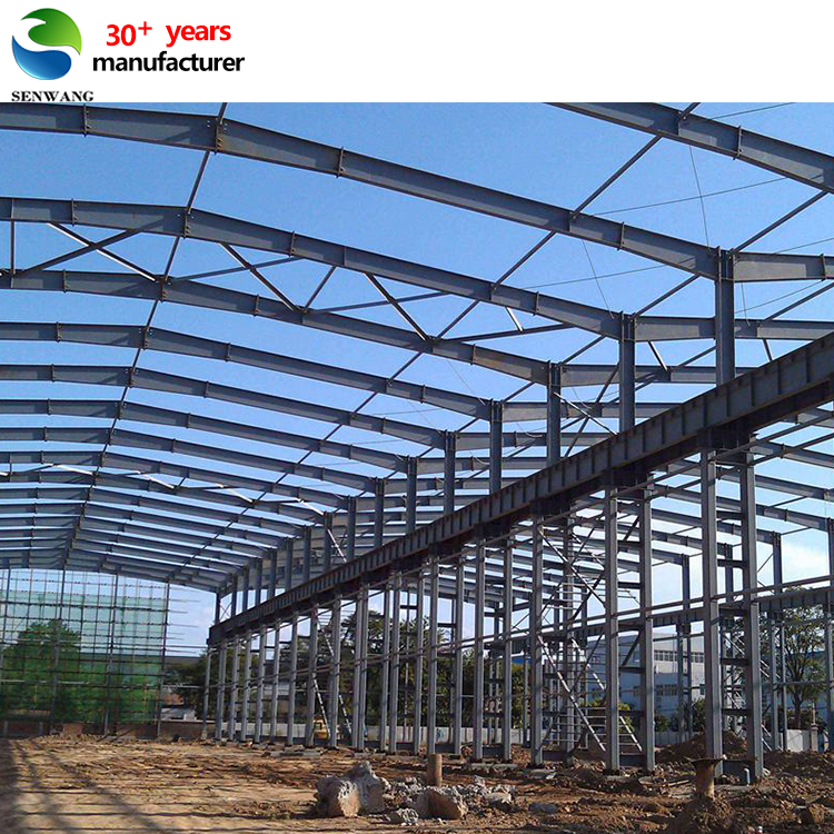 ISO9001 Steel Structure Warehouse Quality Warehouse