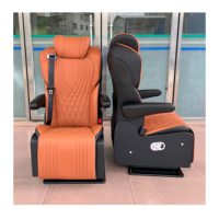 Fourniture d'usine Aero Vip Captain Sièges moyens Van Seat avec massage ventilé pour camping-car RV MPV Van Business Car Mini Bus