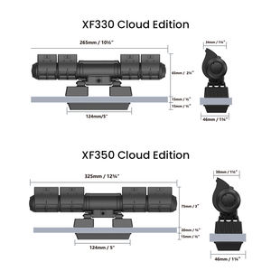 Maxspect Grye 300 Contrôleur avancé Syna-G Pompe silencieuse d'écoulement d'eau d'aquarium d'eau salée pour aquarium de récifs coralliens - Product Image 6