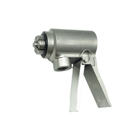 Connecteur rapide G80NL NPT 1/8 à 3/4 NPT, filetage interne, 50 bars, acier inoxydable, mini test de fuite