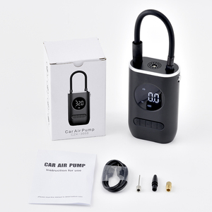 <span class=keywords><strong>Pompe</strong></span> à Air Portable pour roues de voiture, système de gonflage électrique avec compresseur, pour pneus de moto, 12 v, 150psi - Product Image 3