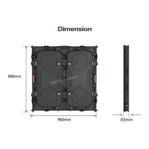شاشة عرض إعلانات لملاعب كرة القدم P5 في الهواء الطلق من Topvision - Product Image 5